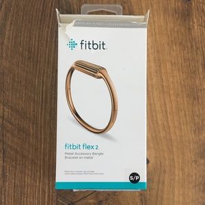 Gold Bangle for Fitbit Flex 2